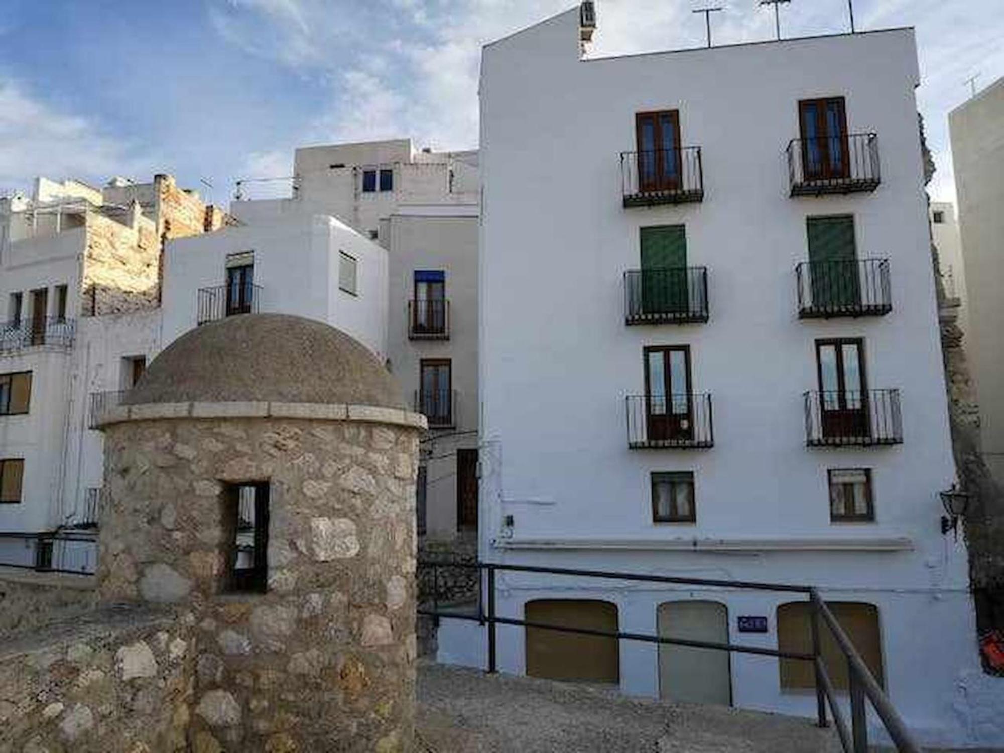 A H Rentals Castillo Apartamento Peñíscola Exterior foto