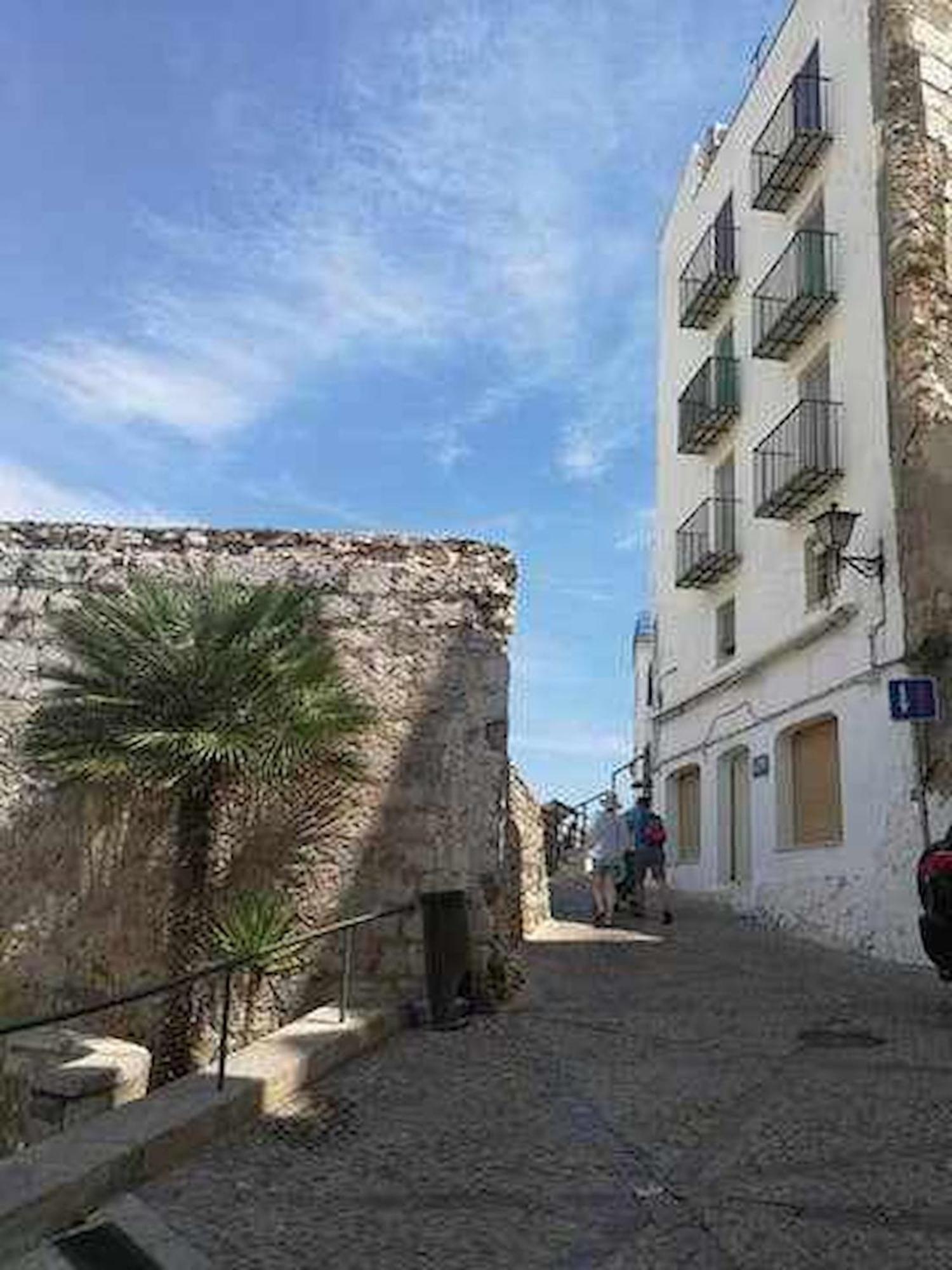 A H Rentals Castillo Apartamento Peñíscola Exterior foto