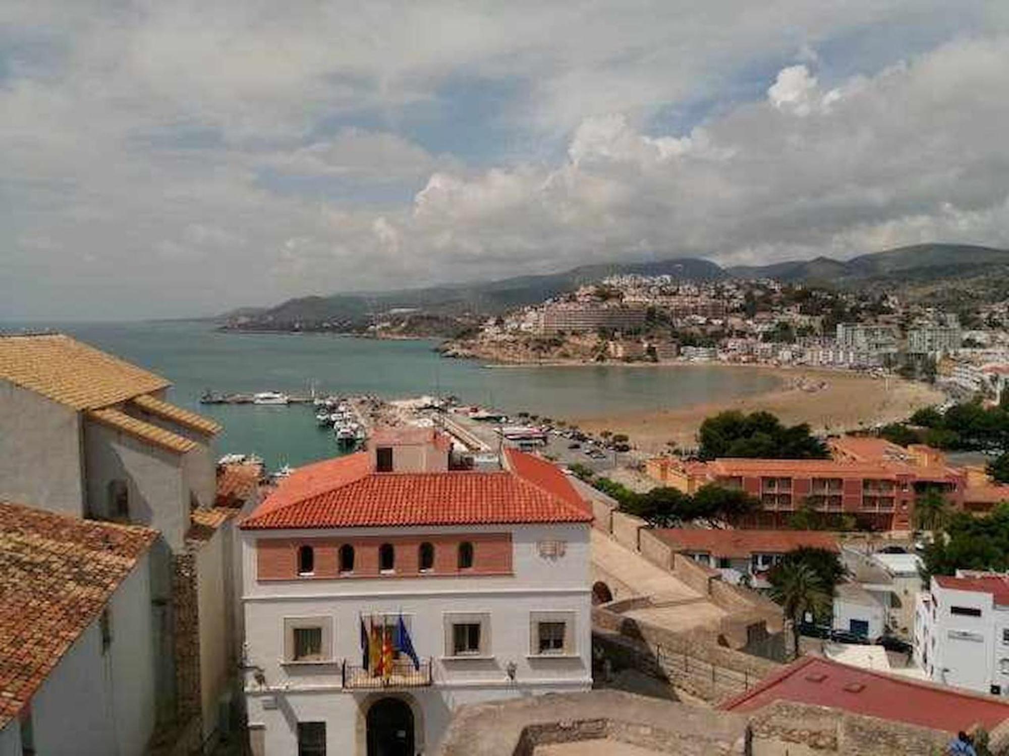 A H Rentals Castillo Apartamento Peñíscola Exterior foto