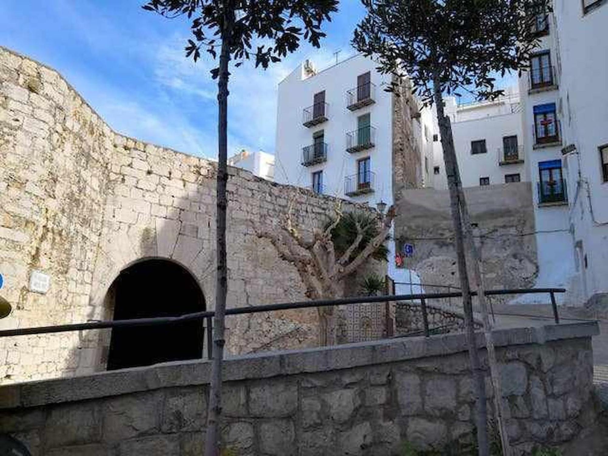 A H Rentals Castillo Apartamento Peñíscola Exterior foto