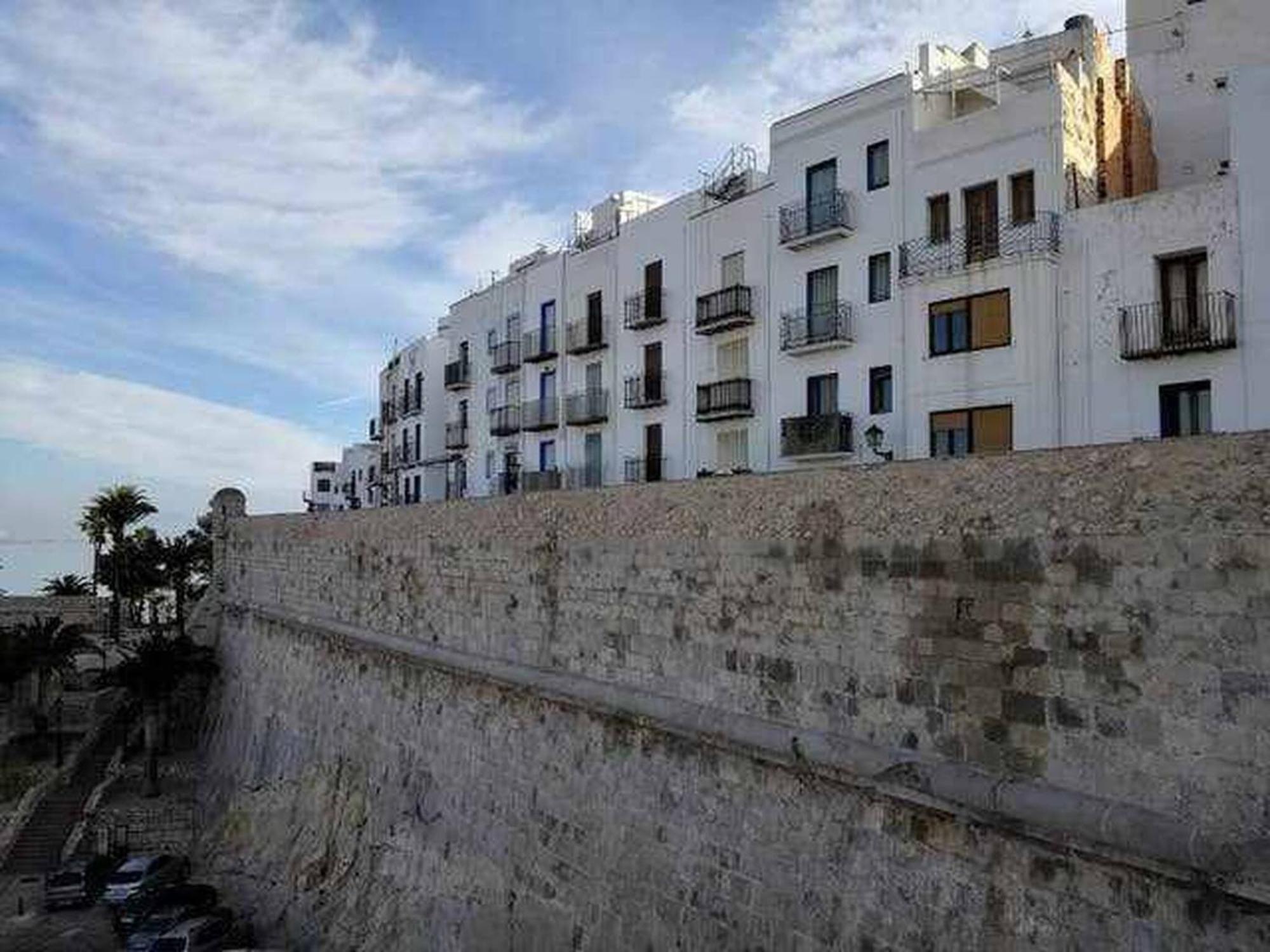 A H Rentals Castillo Apartamento Peñíscola Exterior foto