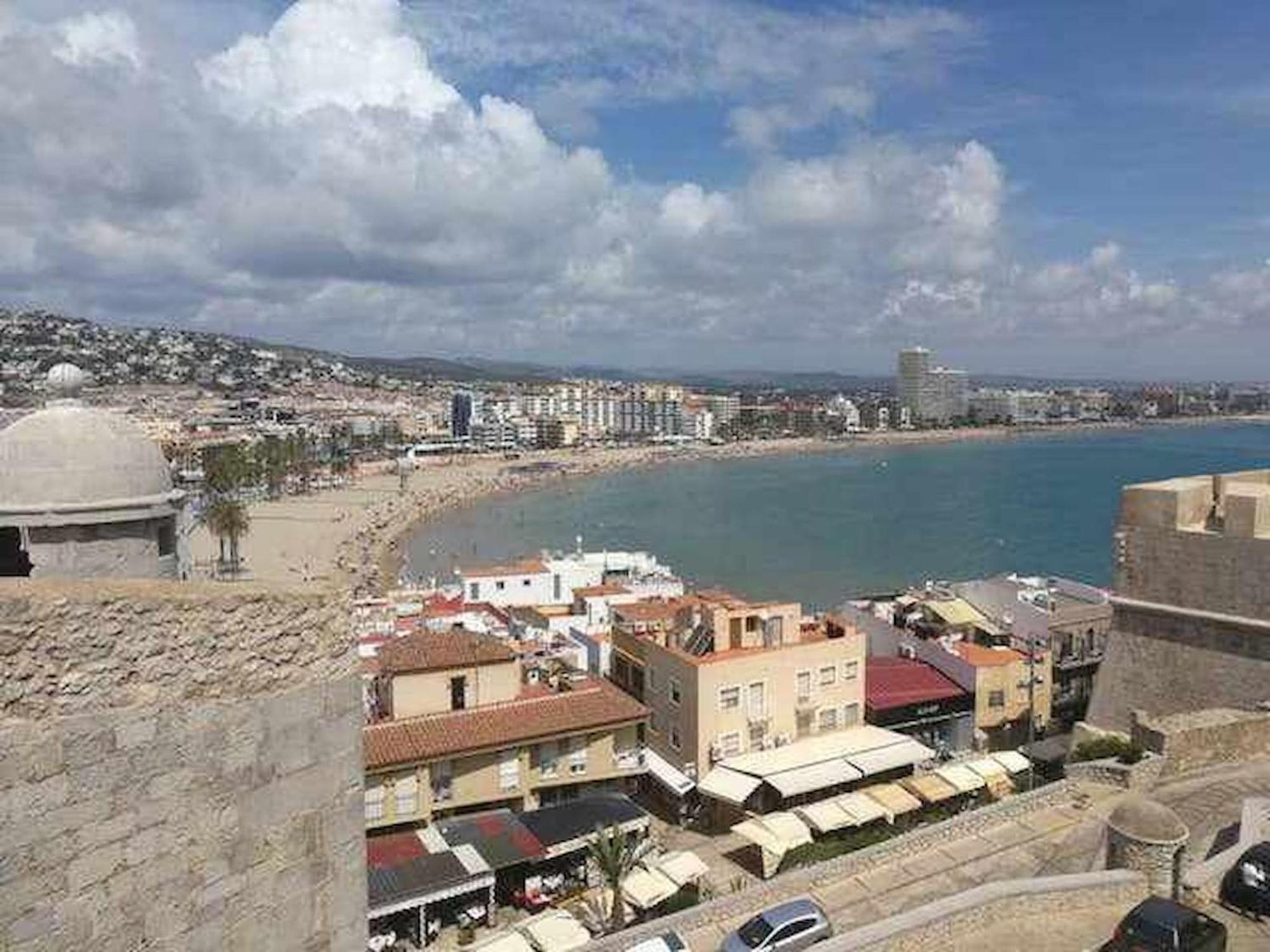 A H Rentals Castillo Apartamento Peñíscola Exterior foto